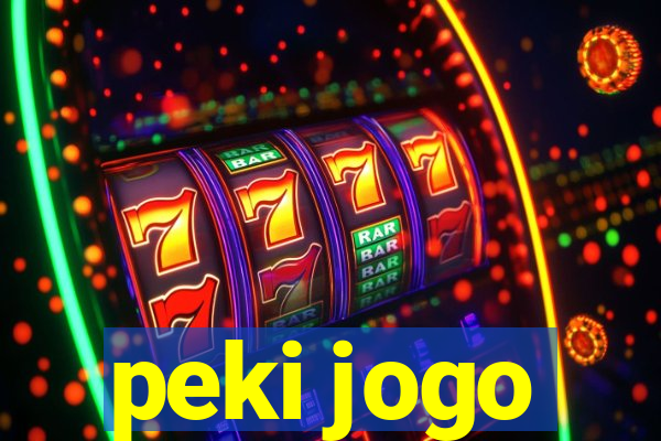 peki jogo